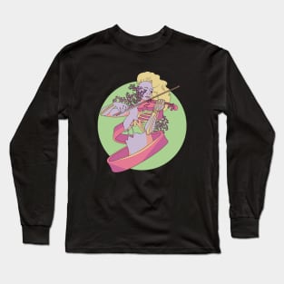 The Violinist Long Sleeve T-Shirt